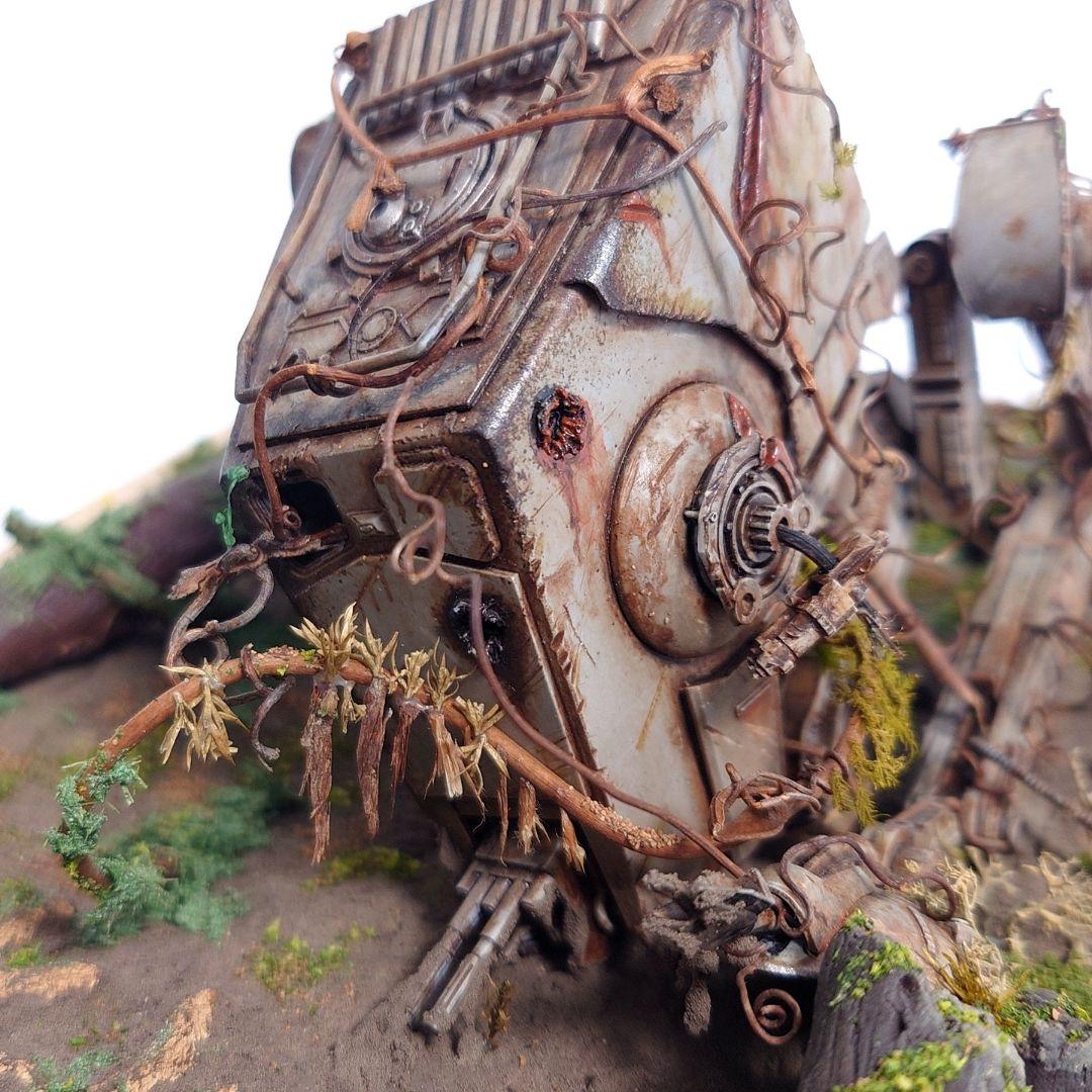 スター・ウォーズ AT-ST ジオラマ