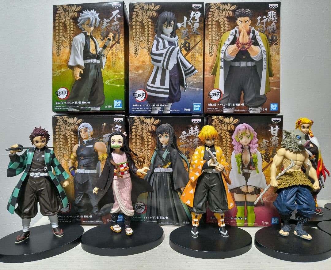 鬼滅の刃 絆の装 プライズフィギュア