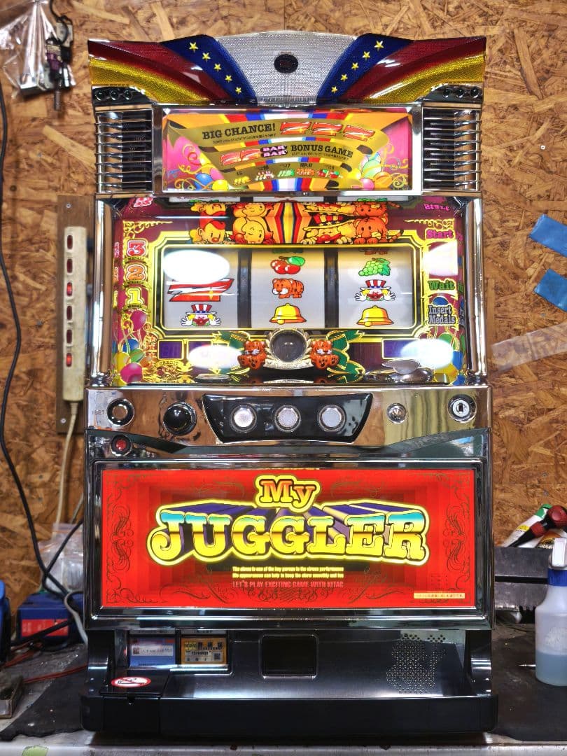 【本州送料込】マイジャグラーIII メダル不要機別途オプション