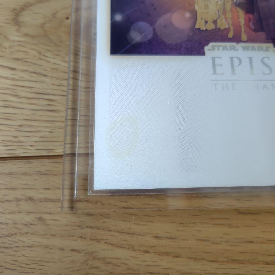 純銀箔 STAR WARS 「THE PHANTOM MENACE」