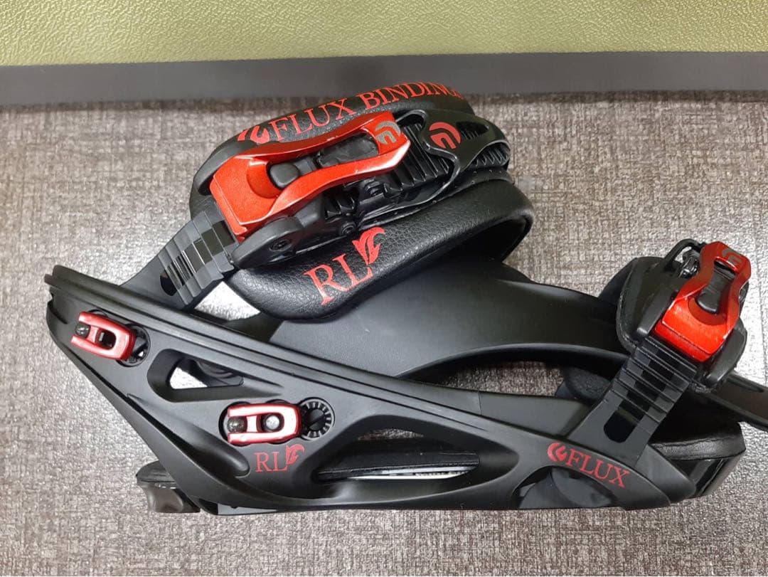 ★超美品★　フラックス　ビンディング　RL　Mサイズ　flux　スノーボード