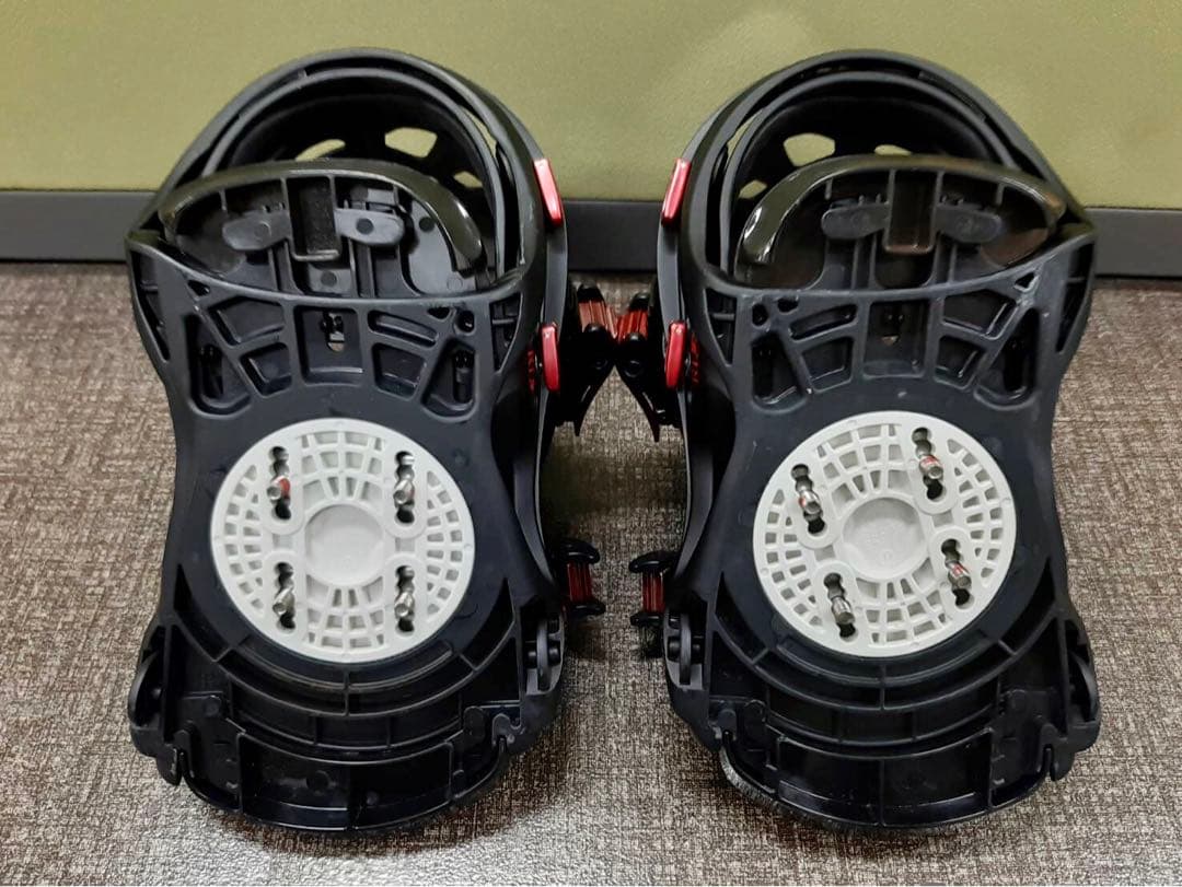 ★超美品★　フラックス　ビンディング　RL　Mサイズ　flux　スノーボード