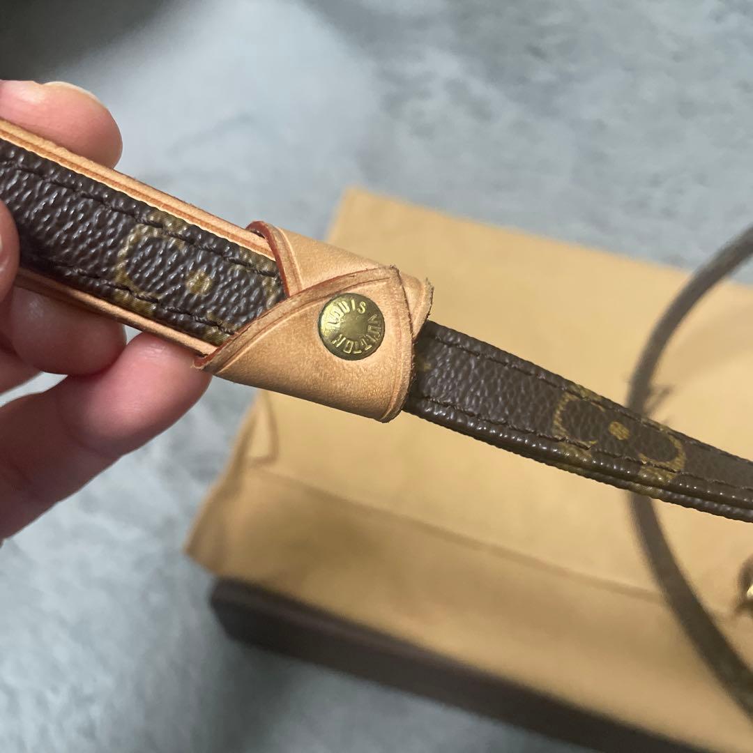 ルイヴィトン★美品ペットリードと首輪セット★モノグラム★小型犬XS