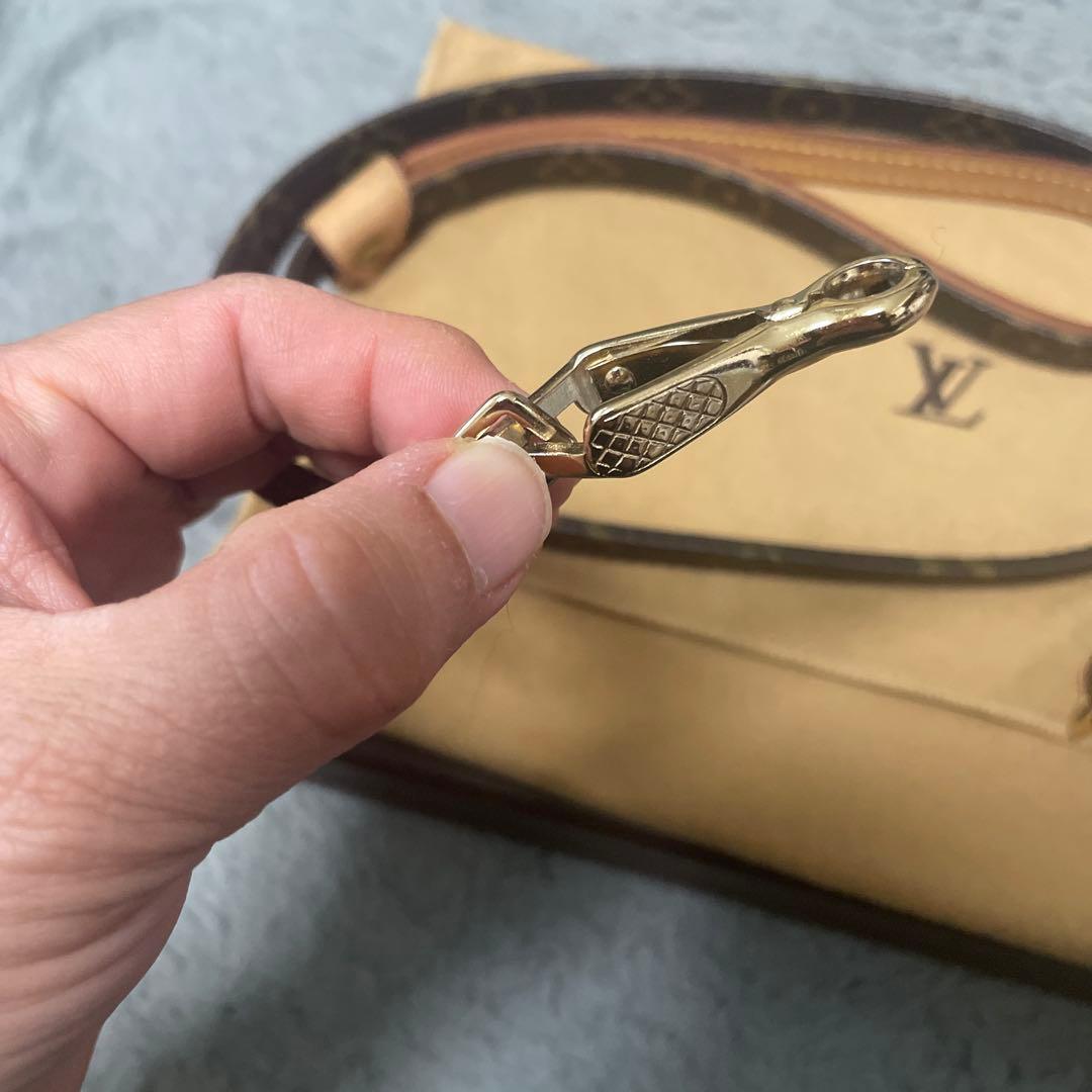 ルイヴィトン★美品ペットリードと首輪セット★モノグラム★小型犬XS