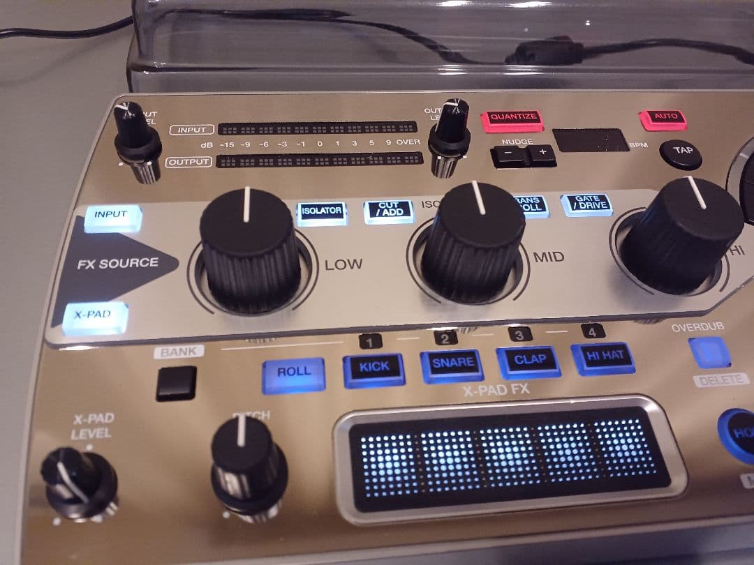 Pioneer RMX-1000 Limited edition エフェクター