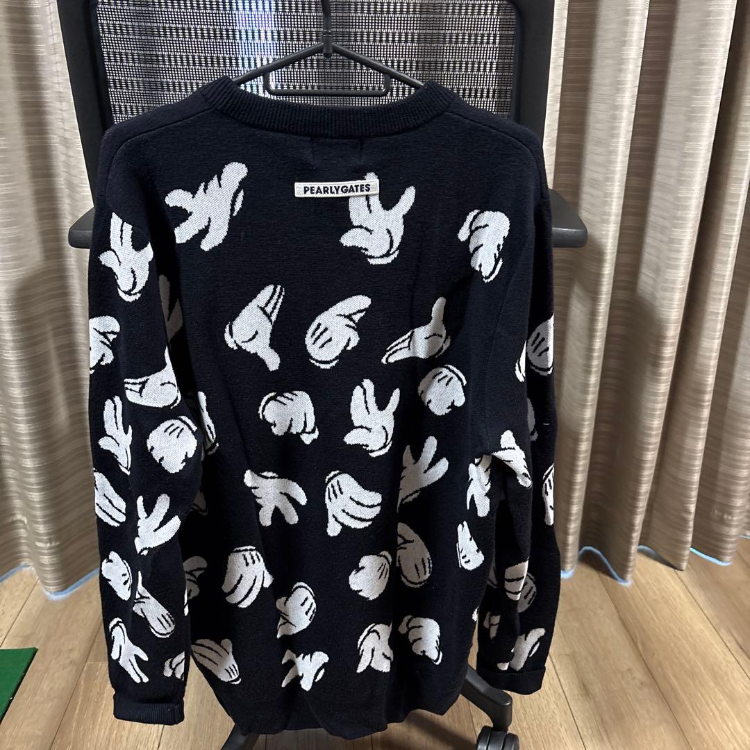 パーリーゲイツ ミッキーマウス　セーター