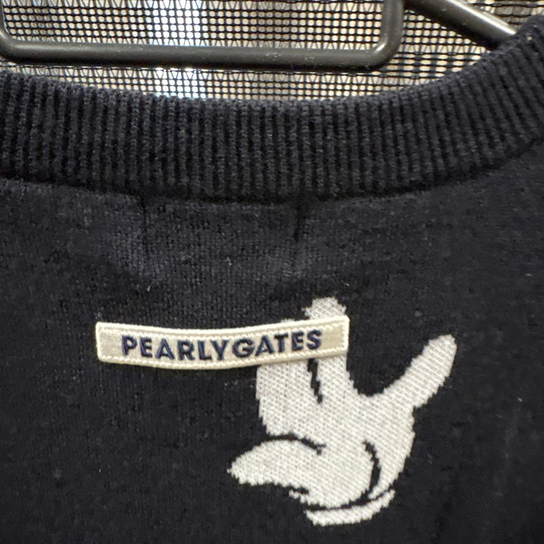 パーリーゲイツ ミッキーマウス　セーター