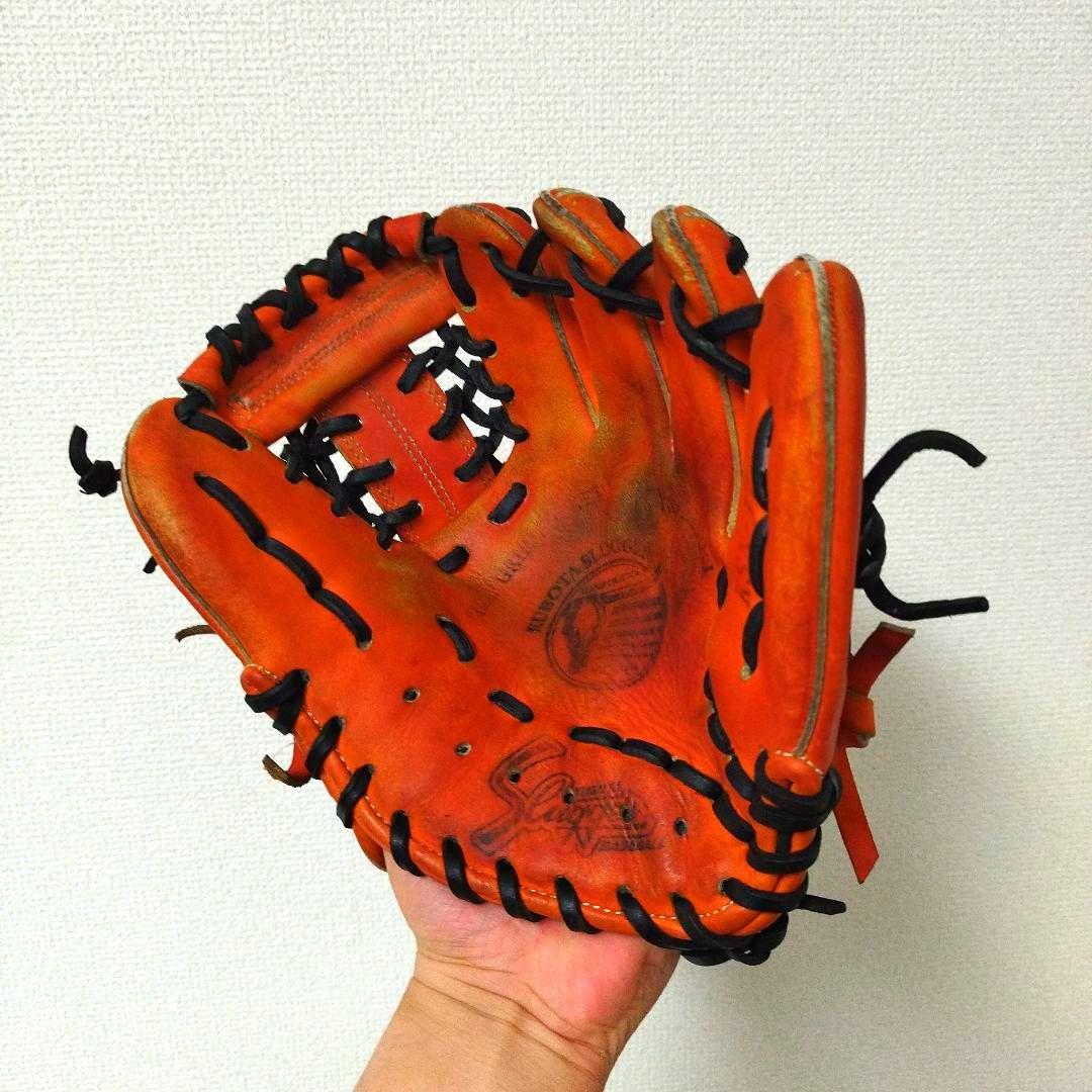 063 スラッガー 即戦力 軟式少年 内野手用グローブ