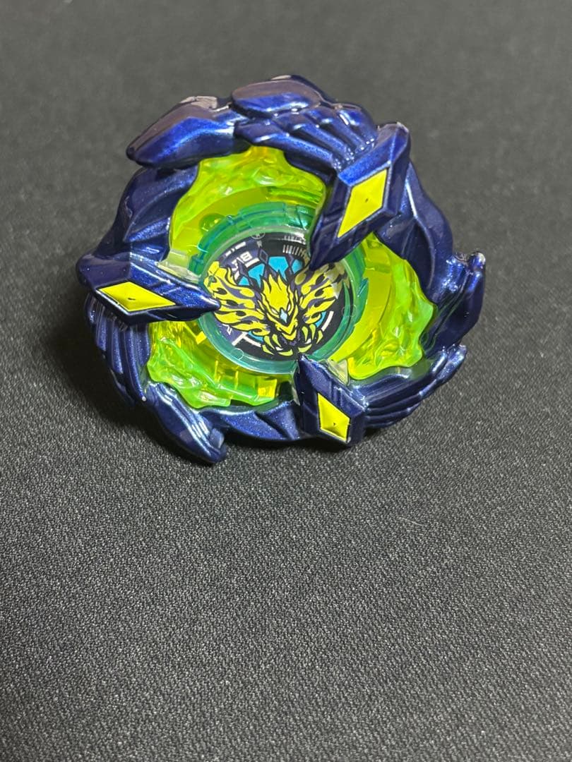 ベイブレードXフェニックスウイング　メタルコートネイビー38.99g