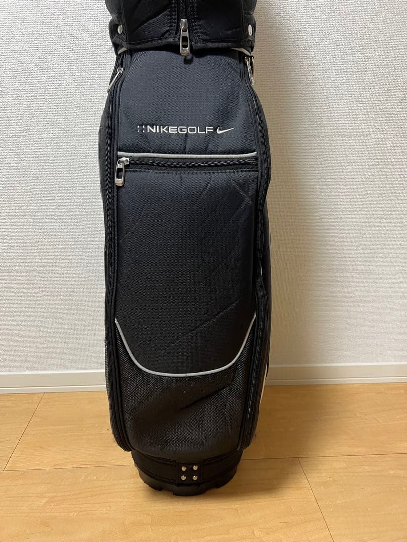 【希少】 ナイキ ゴルフ キャディバッグ 6分割