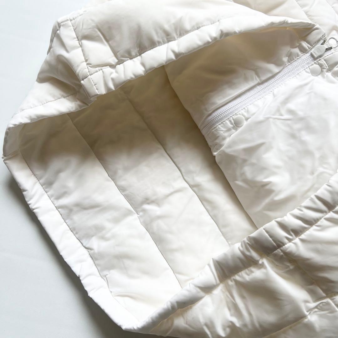 Pearly gates パーリーゲイツ　ダウンジャケット　ホワイト　白　ゴルフ