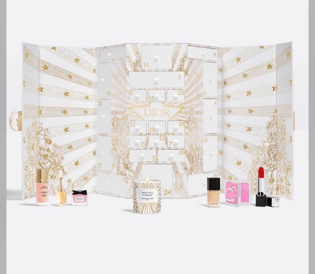 Dior アドベントカレンダー 2025 空箱