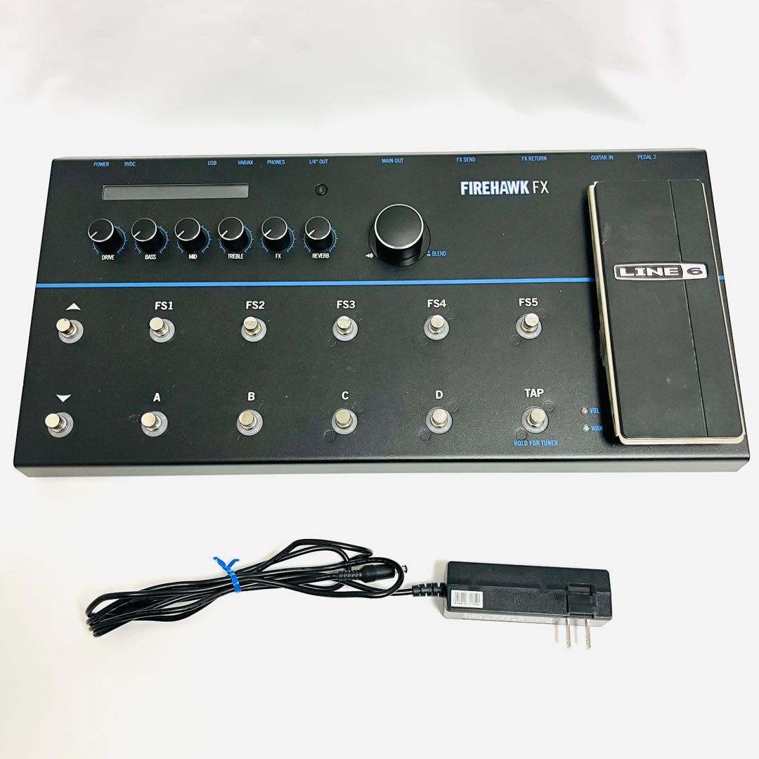 LINE6 Firehawk FX マルチエフェクター