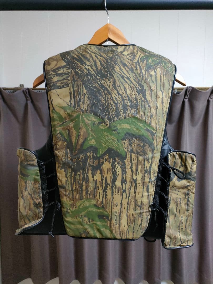 STEARNS 米国製 フィッシングベスト USCG認証 POPEYEピンバッジ