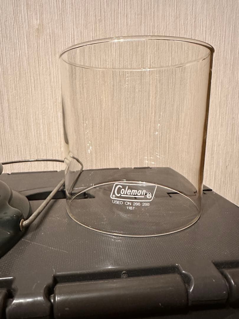 Coleman ADJUSTABLE ガソリンランタン 1987年12月製造