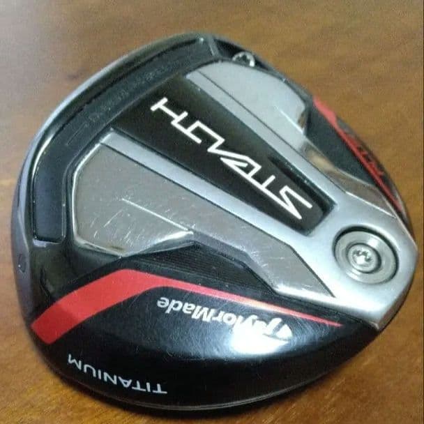 名器！テーラーメイド・ステルス＋　3W（ヘッドカバー付き）
