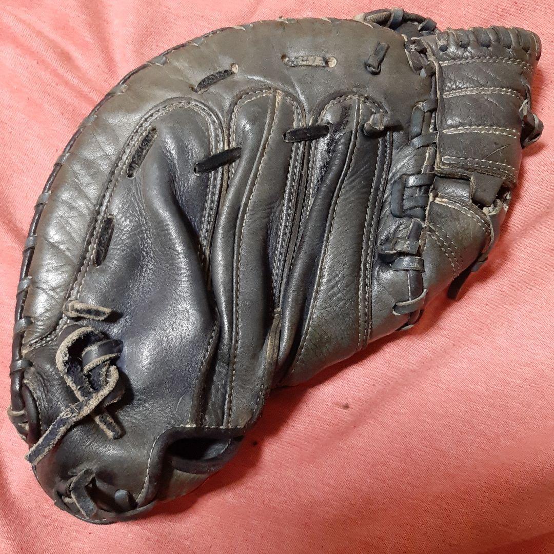 ヴィンテージ金田正一記念モデルＳＸ400野球ファーストミット軟式用