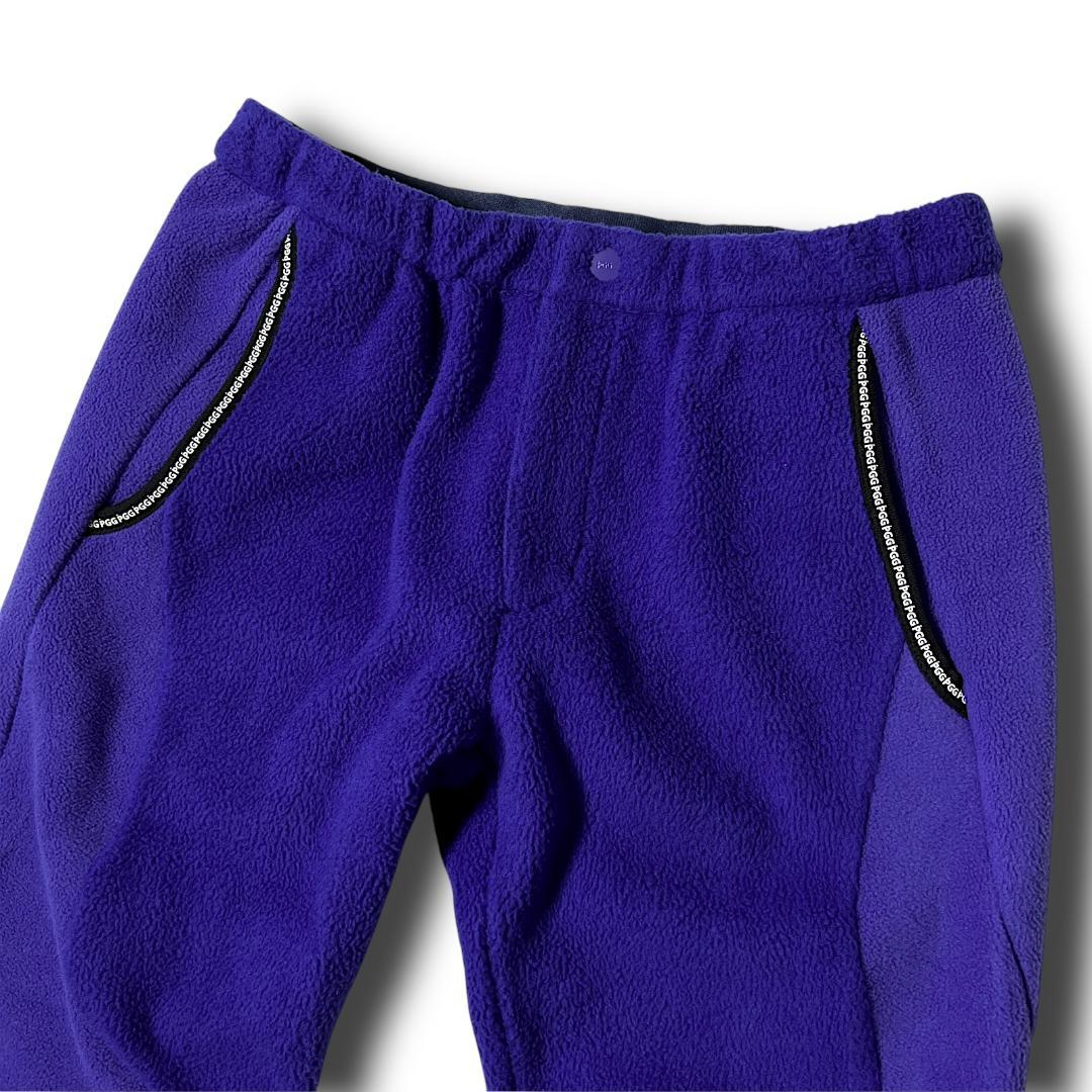 5 PGG パーリーゲイツ ウエストゴム ボアフリース ロングパンツ ゴルフ