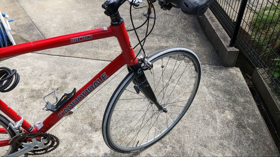 キャノンデール ROAD WARRIOR 500 （ロードウォリアー）