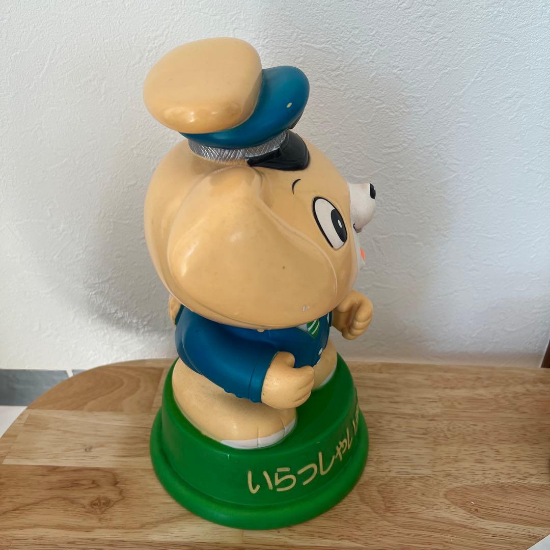 レア！JR東日本 非売品 ウサギ ソフビ 駅窓口 JR鉄道グッズ　レトロ