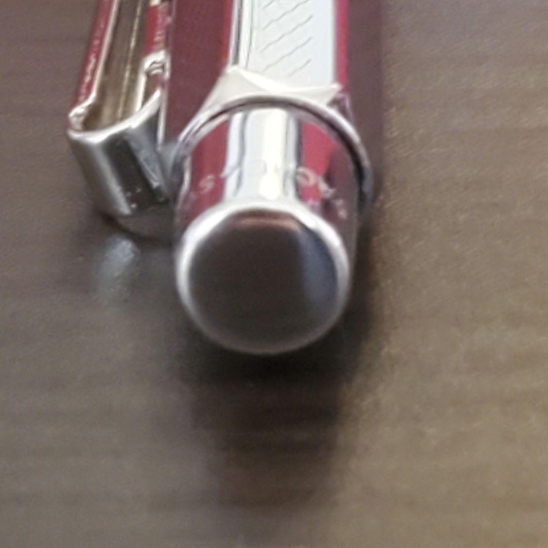 カランダッシュ エクリドール ボールペン シルバー 銀 箱無し 本体のみ