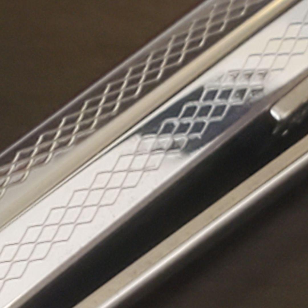 カランダッシュ エクリドール ボールペン シルバー 銀 箱無し 本体のみ