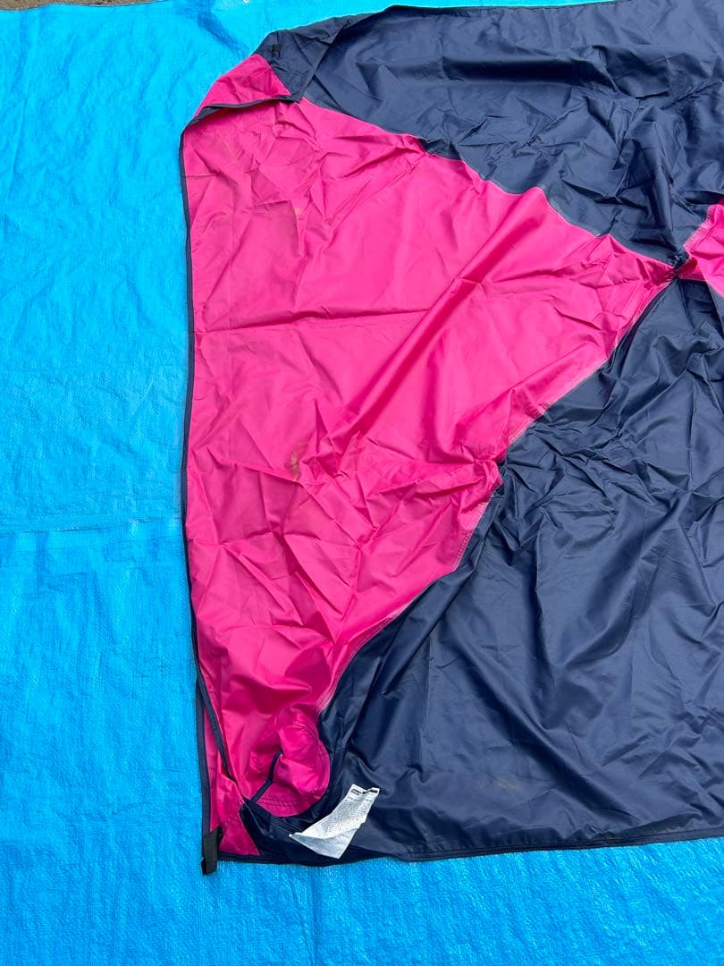 【美品】コールマン イージーキャノピーST II/220（ピンク）