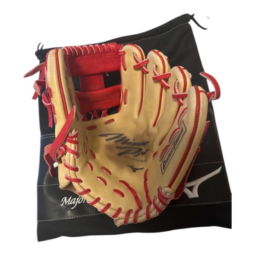 ミズノプロ軟式グローブ 限定品