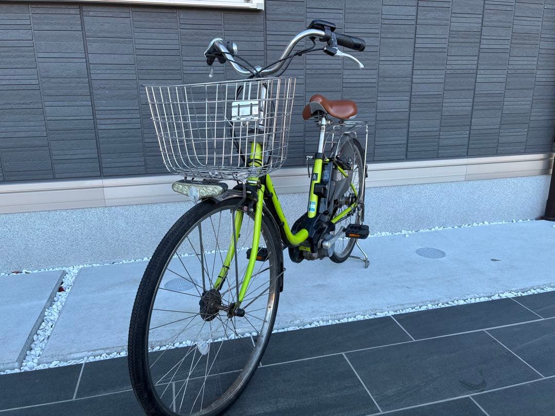 【送料込み】電動自転車　Panasonic ビビDX