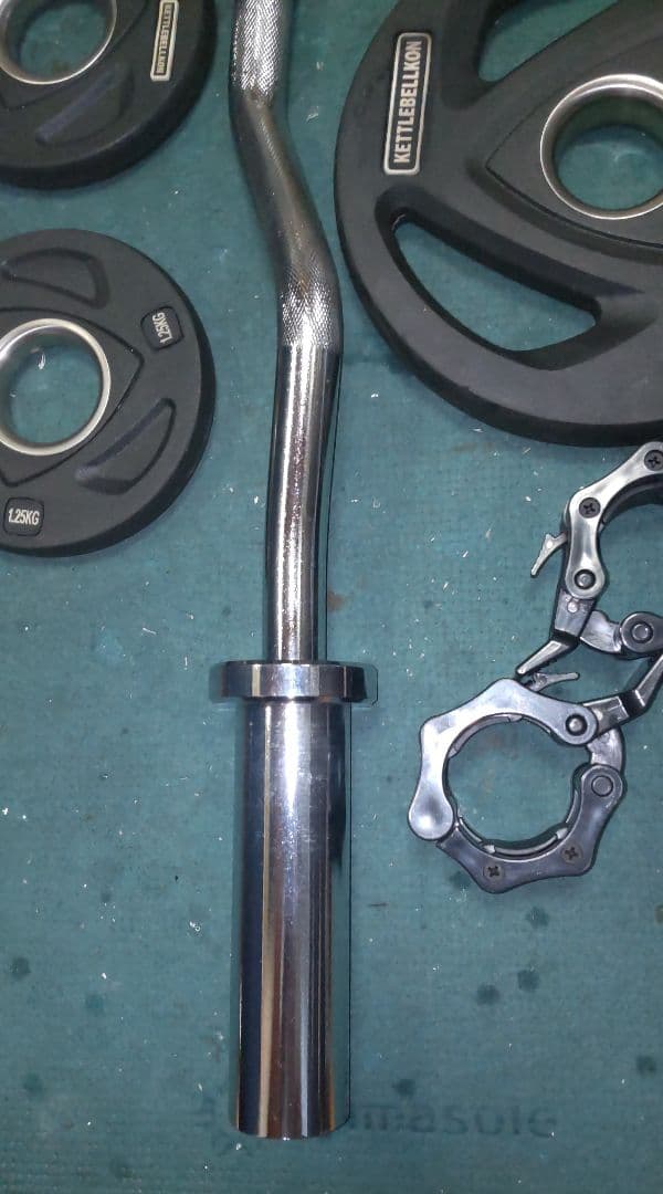 KETTLEBELLKON wバー 17.5kg セット オリンピック ①