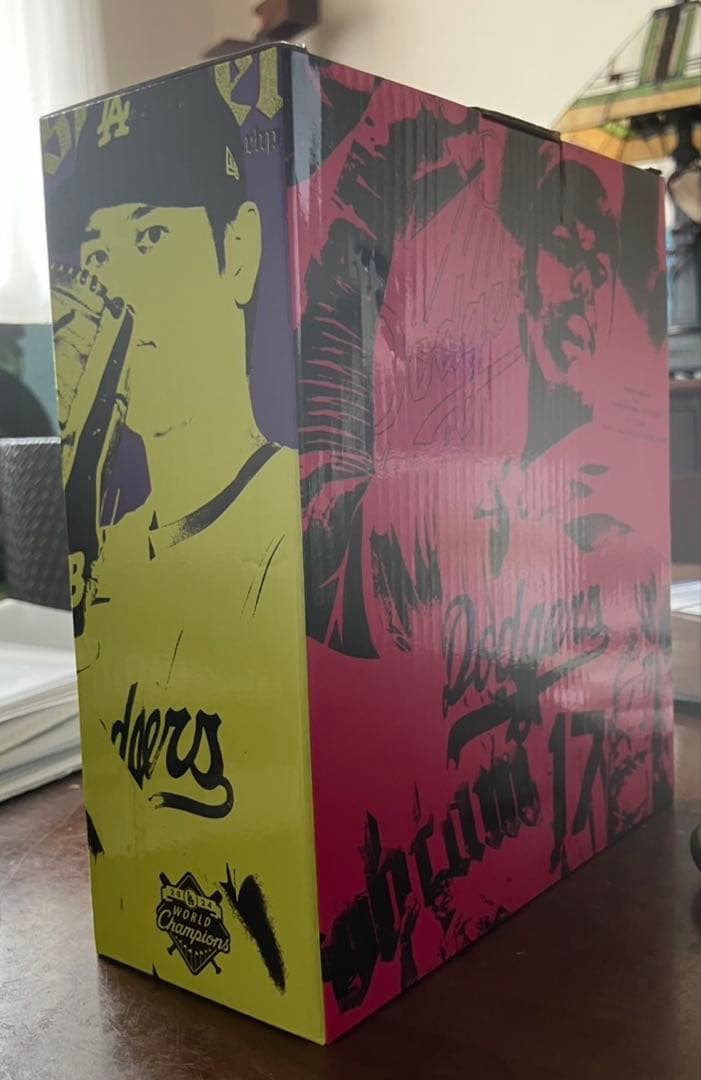 【新品未開封】ボブルヘッド　大谷翔平　9/10配布