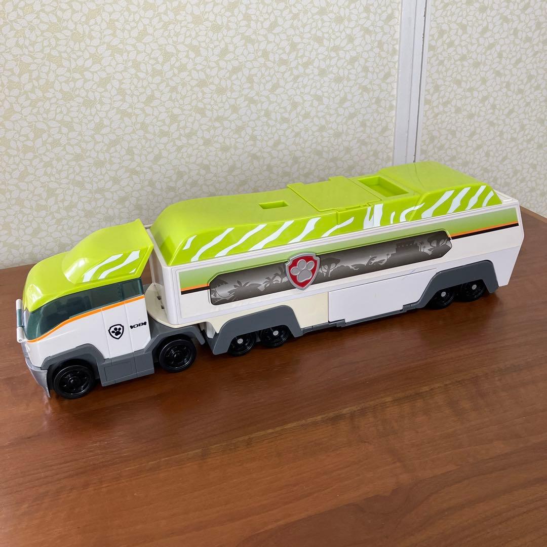 激レア！パウパトロール フィギュア&トラックセット