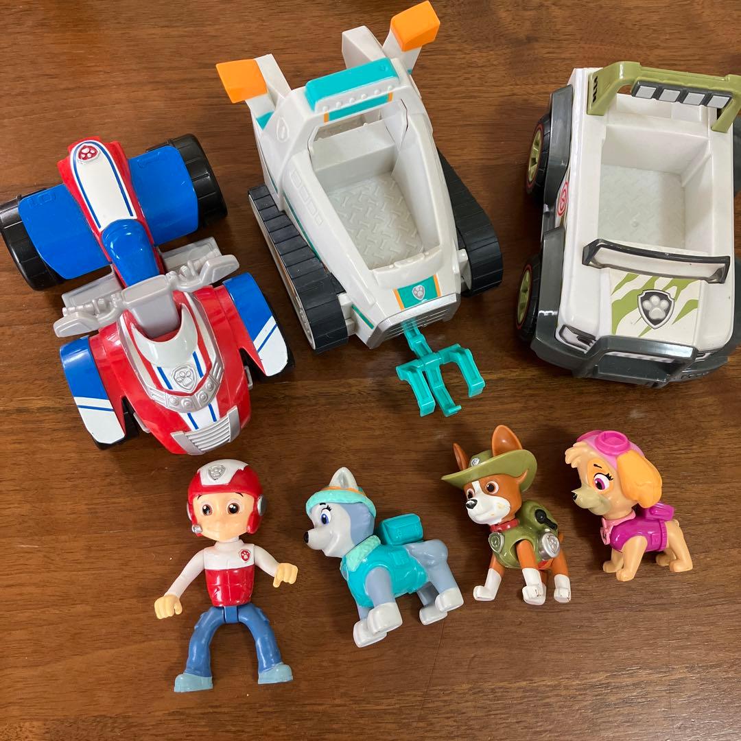 激レア！パウパトロール フィギュア&トラックセット