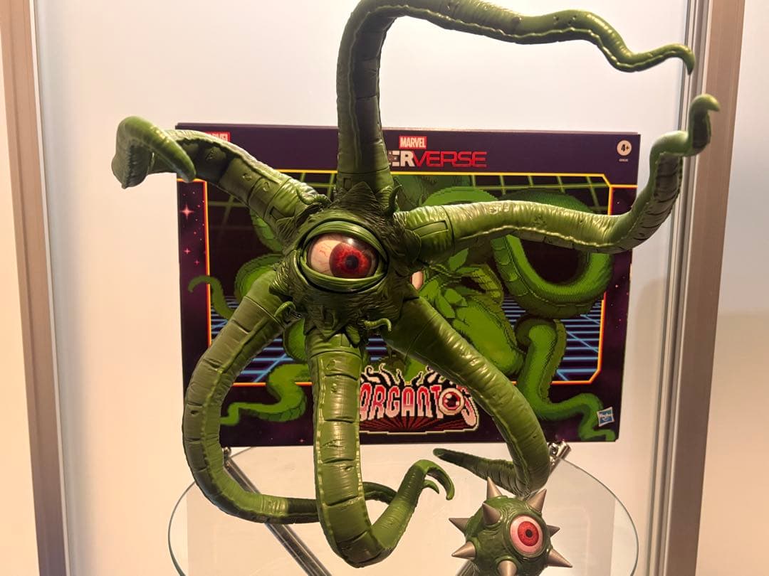 マーベルレジェンド　ゲーマーバース　シュマゴラス　ガルガントス