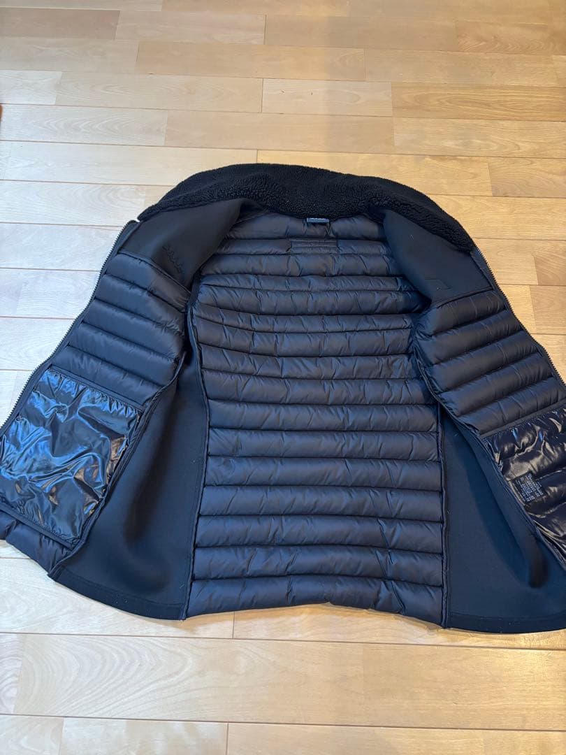 MUTA MARINE [ムータ マリン] キルティングダウン切り替えベスト