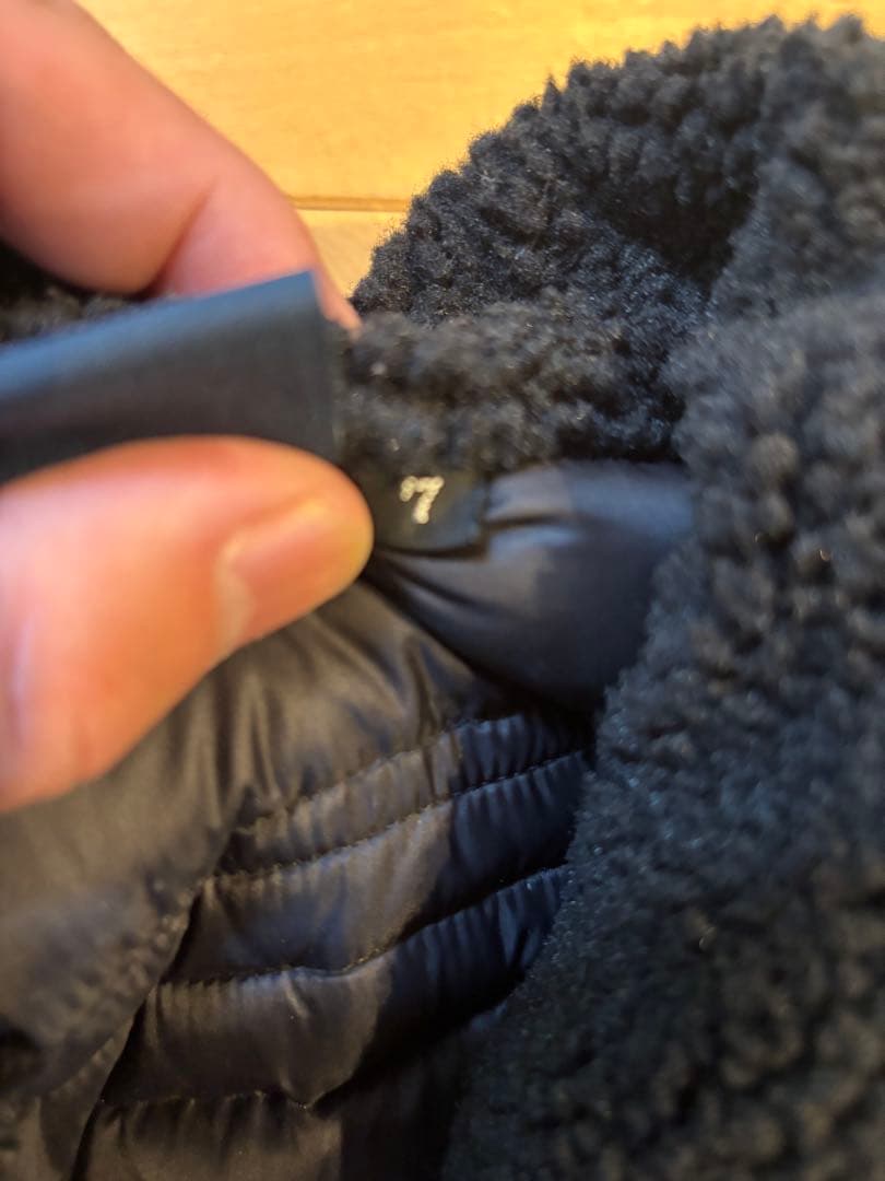 MUTA MARINE [ムータ マリン] キルティングダウン切り替えベスト