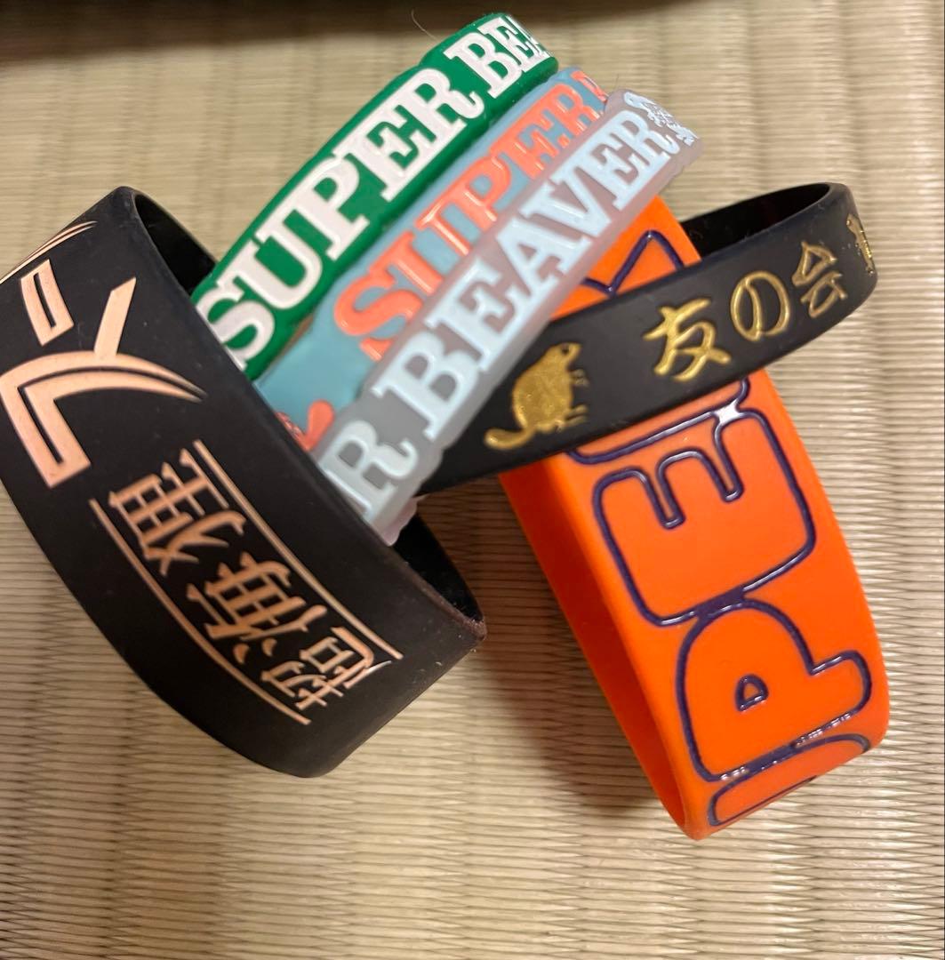 SUPER BEAVER パーカー、ラババン、チャームキーホルダー のセット