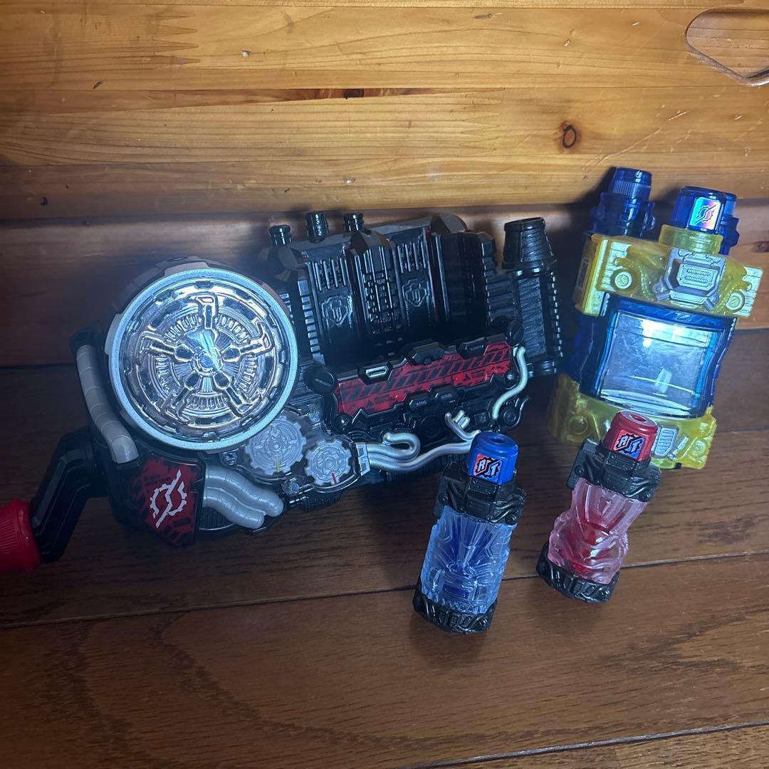 仮面ライダービルド ビルドドライバー 塗装品