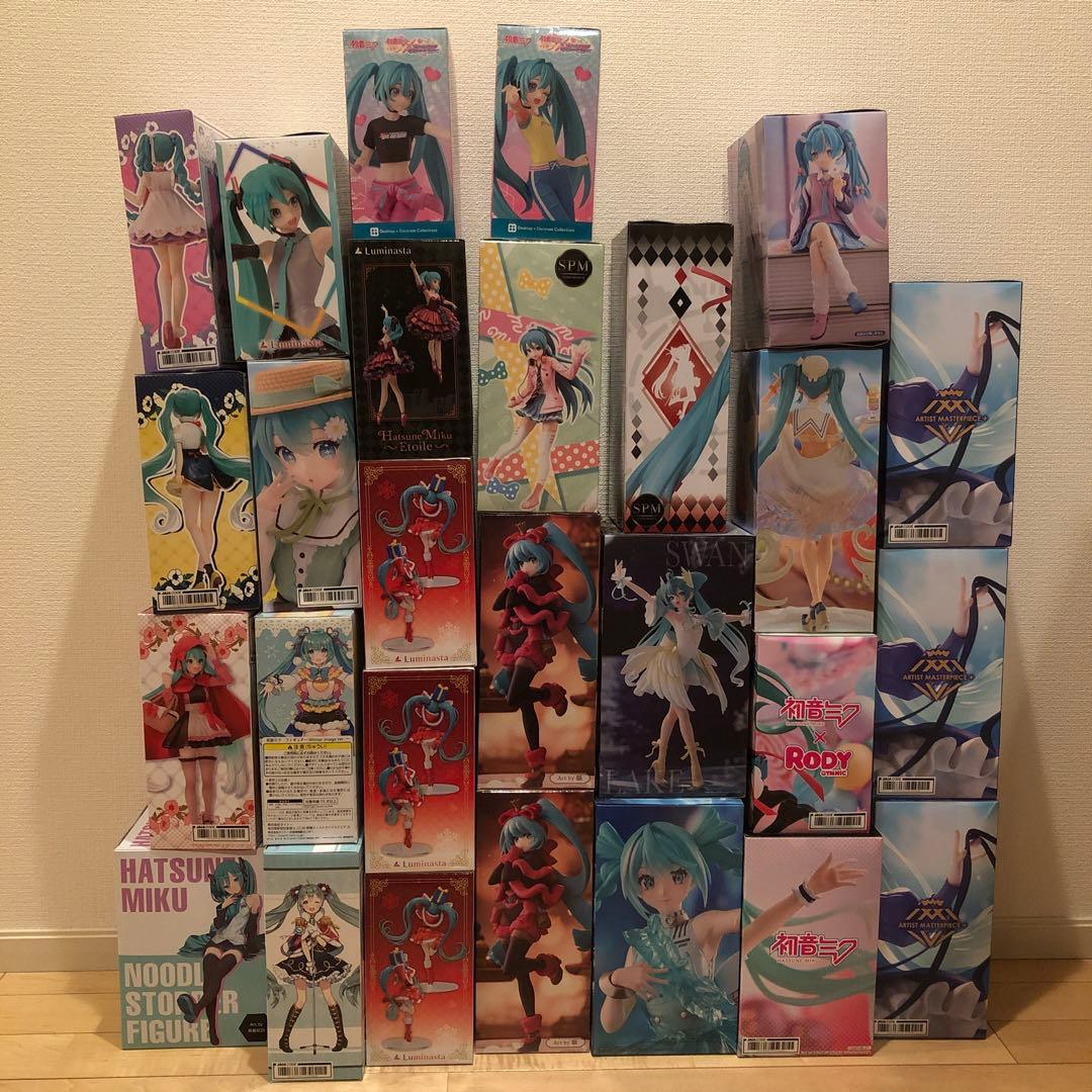 初音ミクフィギュア27点セット