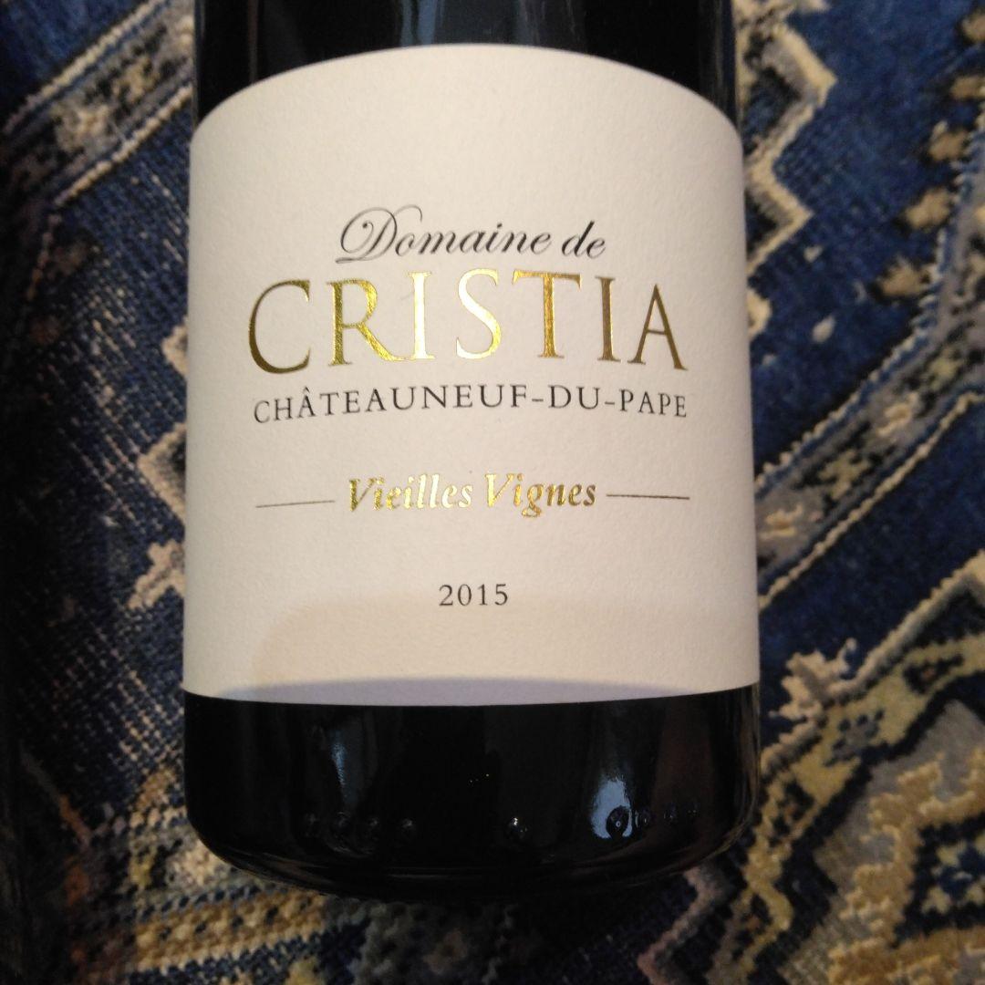 アマローネ2010、シャトーヌッフドパフCRISTIA2015