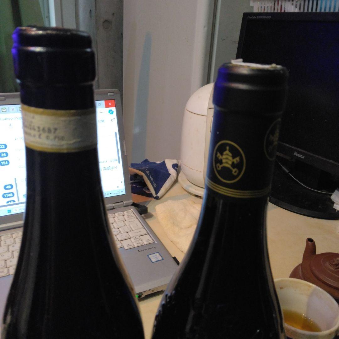 アマローネ2010、シャトーヌッフドパフCRISTIA2015