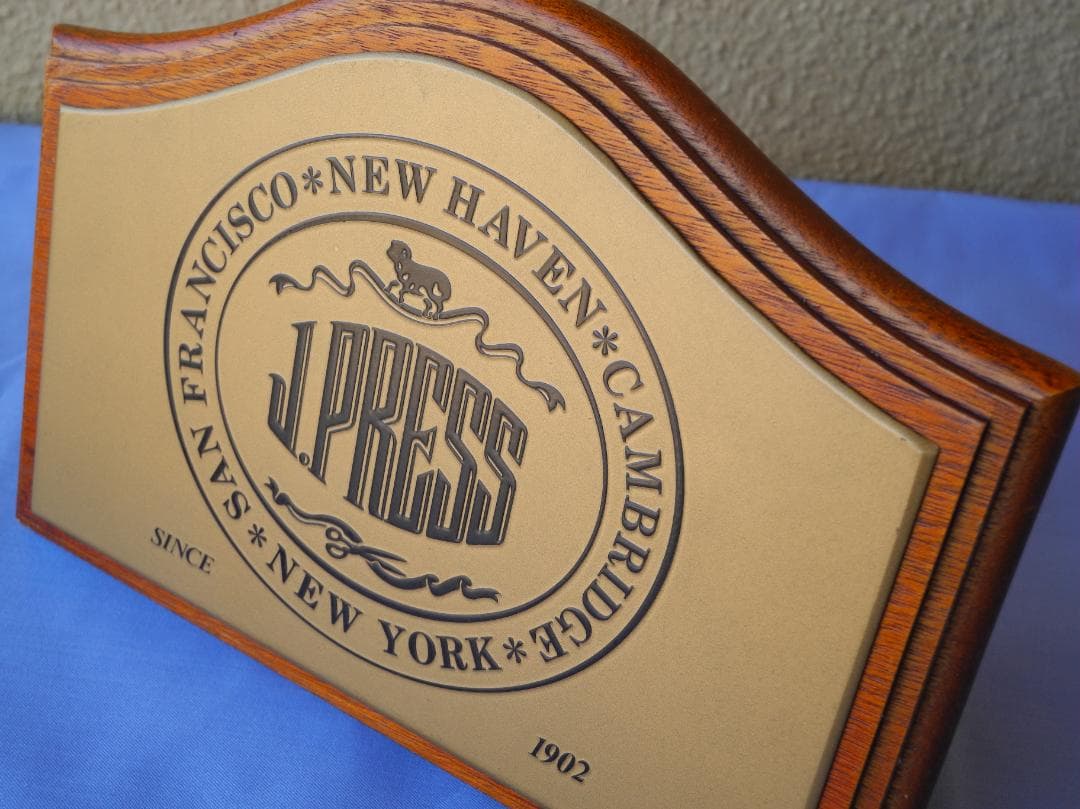 J.PRESS/ジェイプレスのブランドポップと カップ＆ソーサーセット