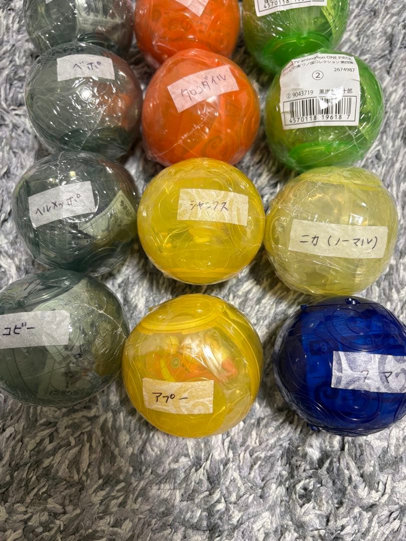 ONE PIECE ワンピの実