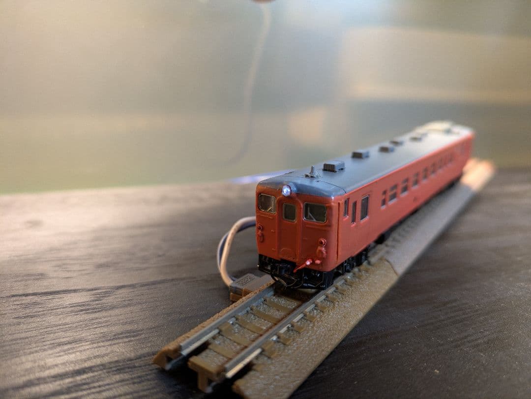 tomixキハ40　キハ12 23　鉄道員風