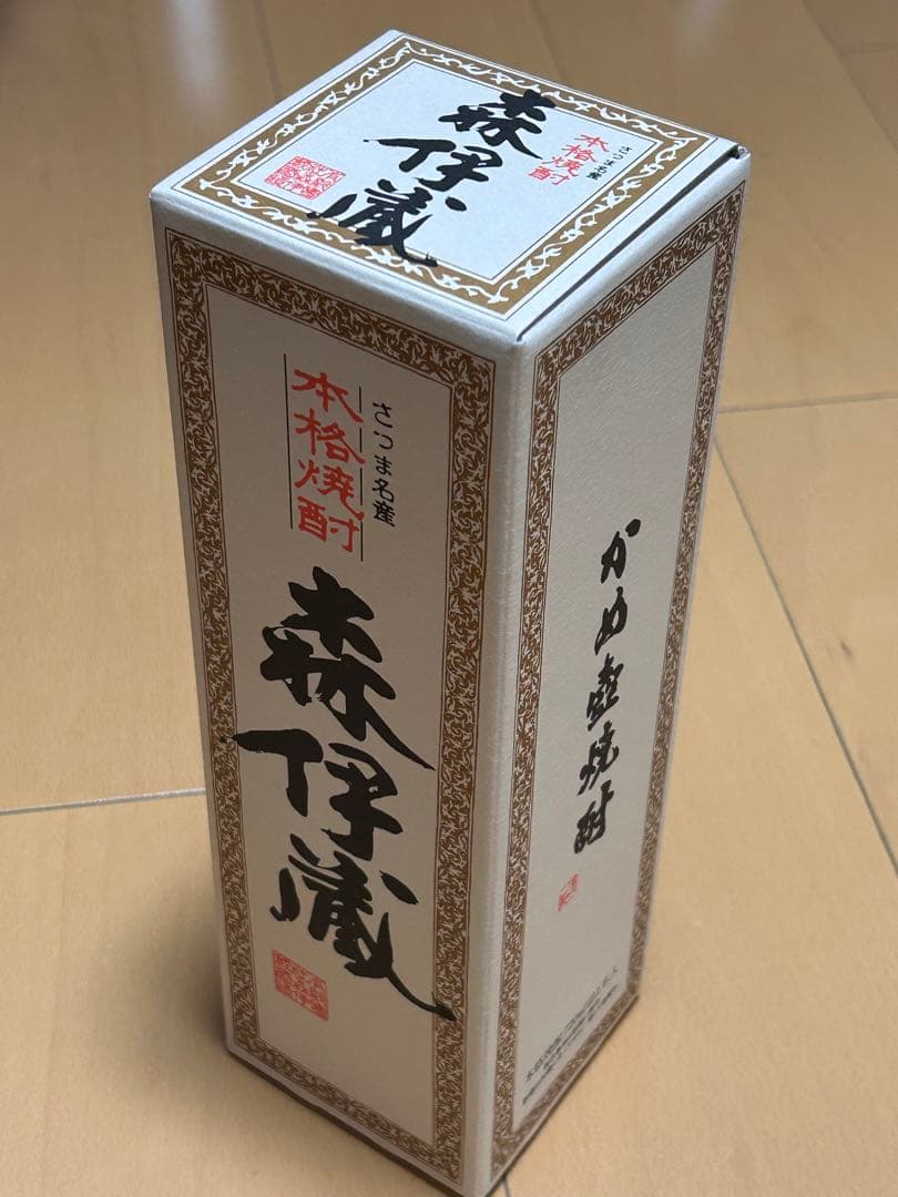 【新品・未開封】森伊蔵 本格焼酎 5号瓶　720ml