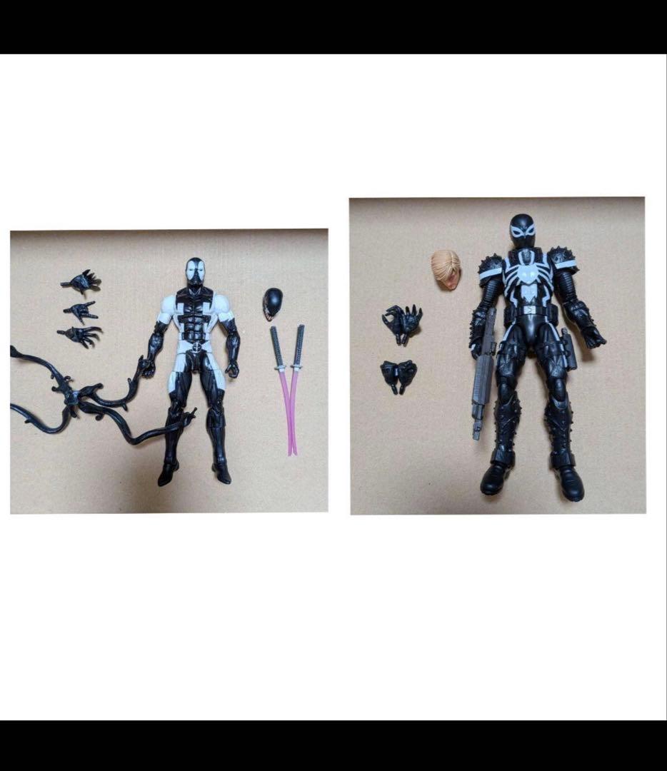 マーベルレジェンド ヴェノム ＆ シンビオート系 他 まとめ売り