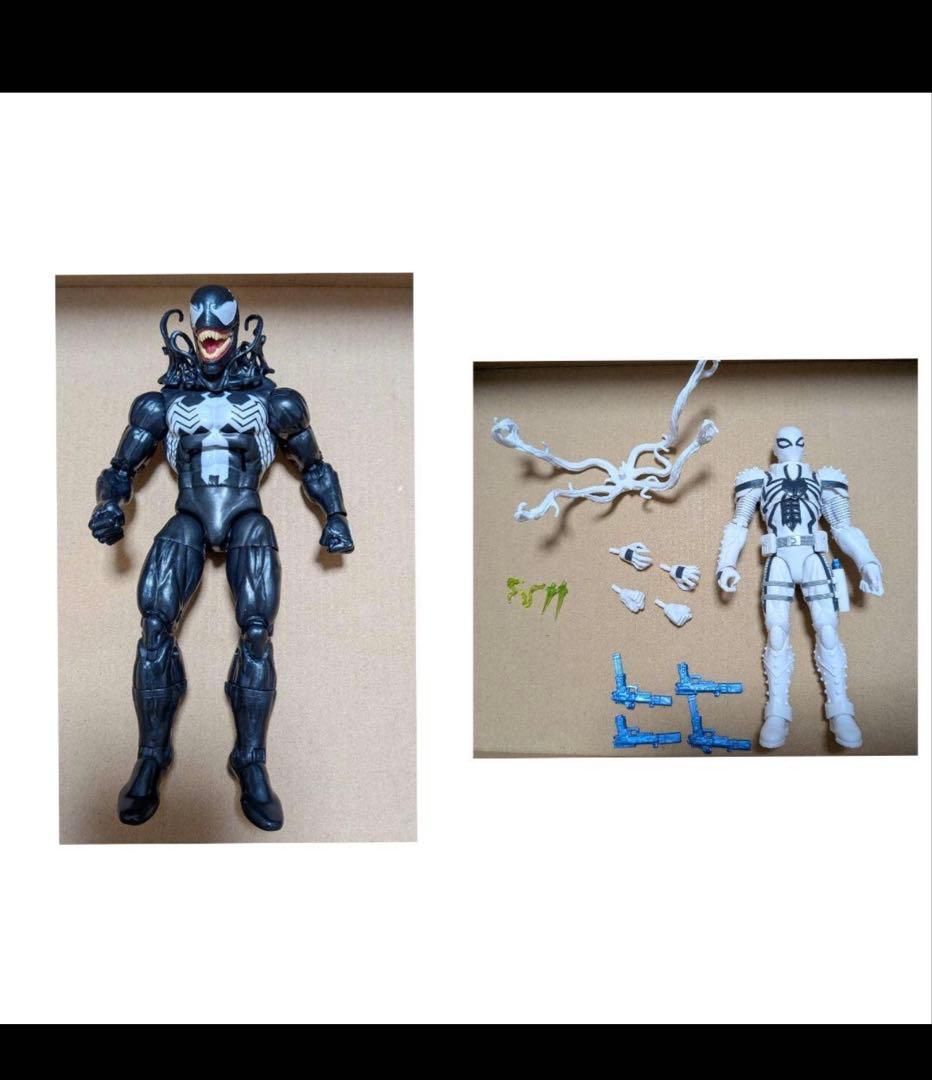 マーベルレジェンド ヴェノム ＆ シンビオート系 他 まとめ売り