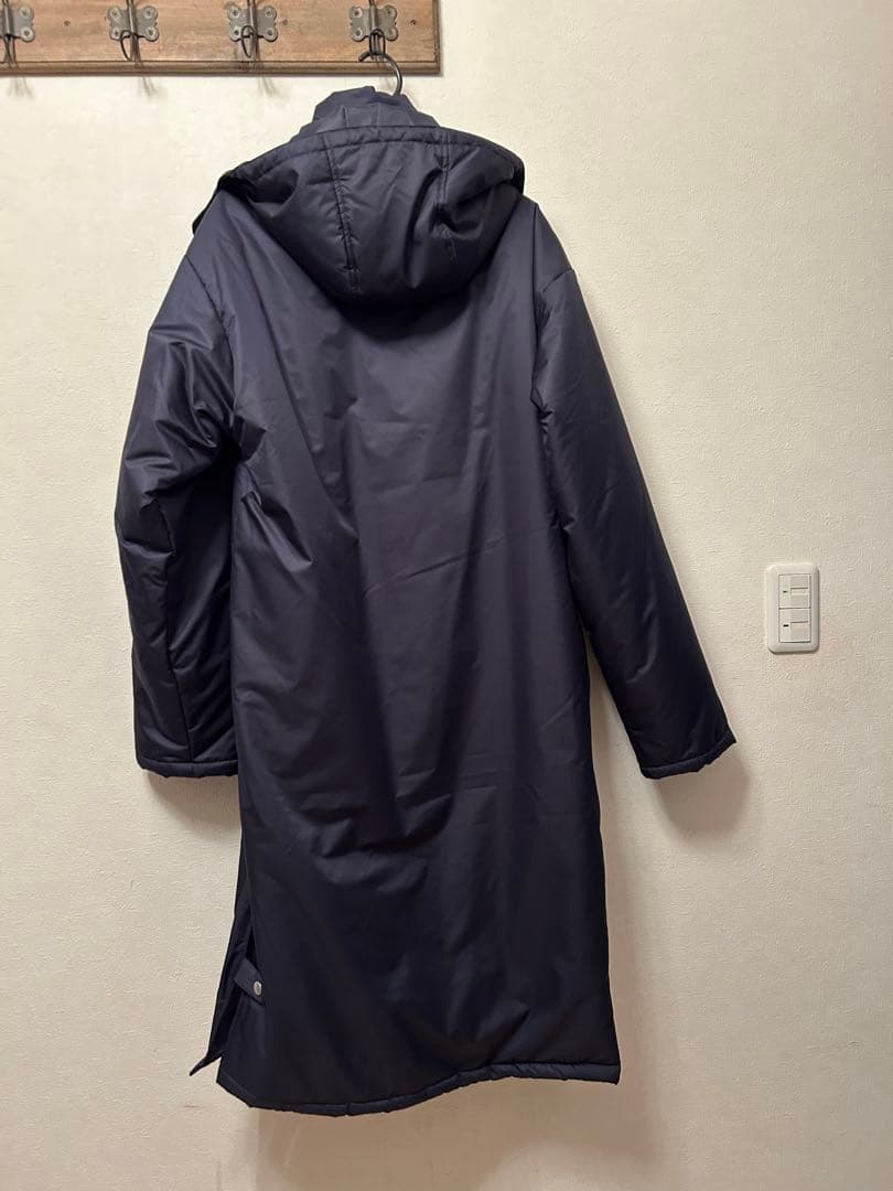 久保田スラッガー　中綿ロングコート　ベンチコート