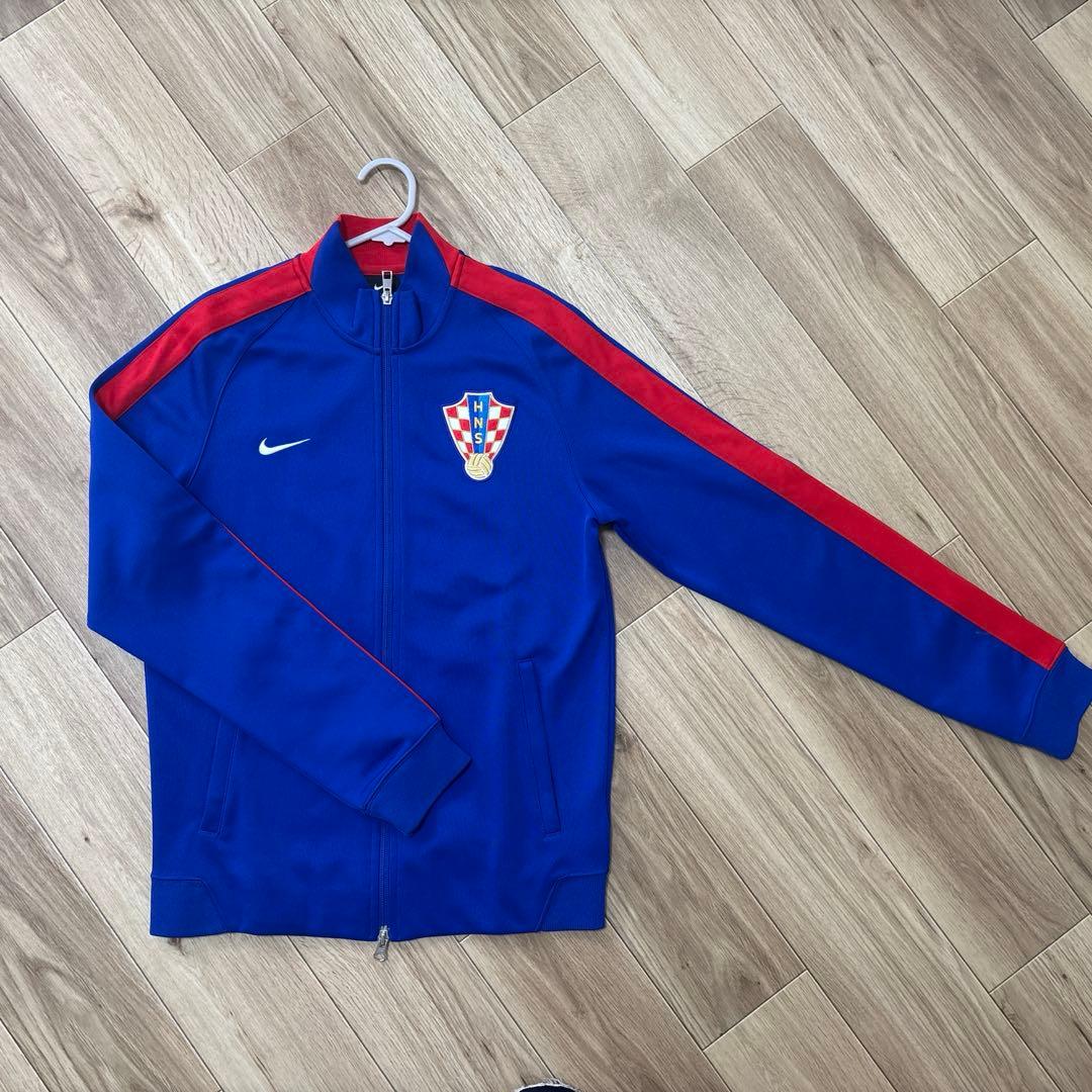 【美品】Nike クロアチア代表 サッカー ジャージ