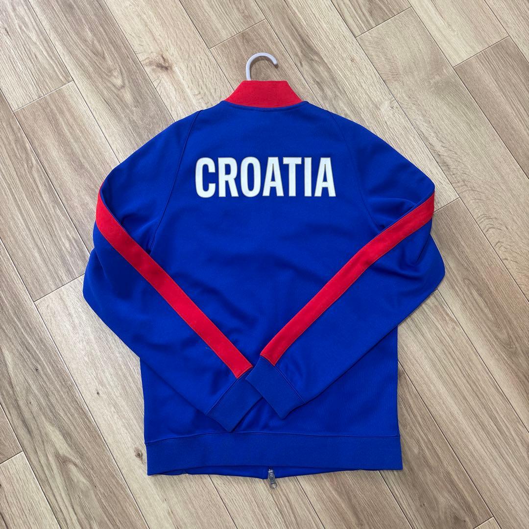 【美品】Nike クロアチア代表 サッカー ジャージ